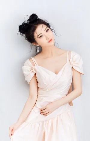 景甜哪吒头甜美写真图片