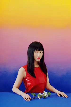 徐冬冬画报红唇妆写真图片_4