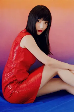 徐冬冬画报红唇妆写真图片_5