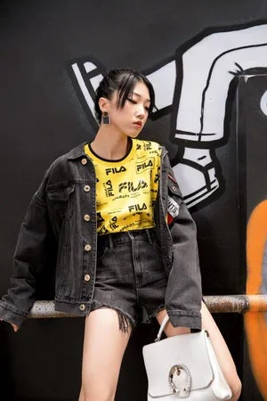 火箭少女101Yamy甜酷写真图片