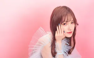 高晴甜美可爱生日写真_4