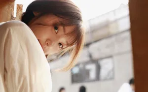 高晴清爽户外写真_4