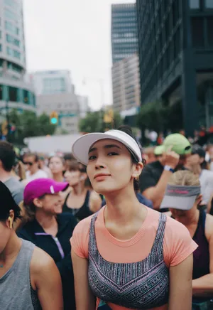 王紫璇运动装野性活动图片_6