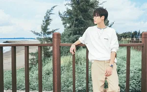 林彦俊新歌《对手》封面写真图片