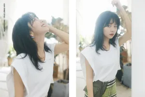 谭松韵清新甜美写真图片