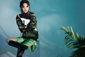 章若楠性感甜酷写真图片_3