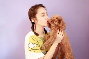 张佳宁清新唯美图片_3