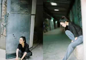 王梓薇夏日清爽街拍图片_7