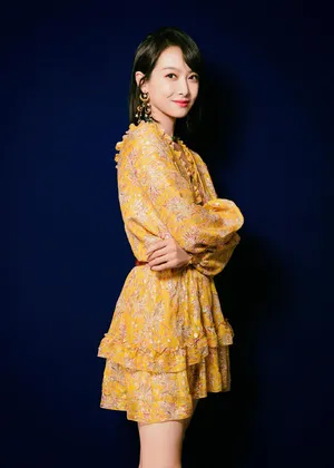 宋茜优雅迷人写真图片