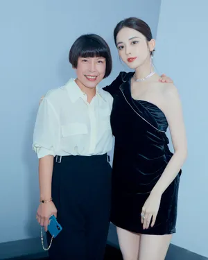 古力娜扎性感品牌活动写真图片_7