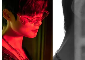 李宇春潮流时尚性感写真图片_2