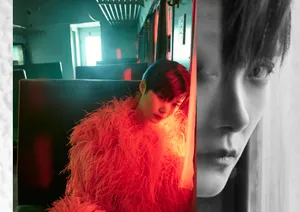 李宇春潮流时尚性感写真图片_5