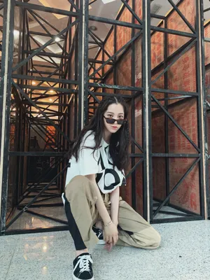 欧阳娜娜moco时尚休闲写真图片_1
