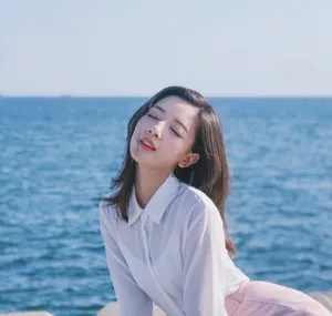 马梦唯优雅甜美写真图片