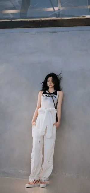 李蔓瑄随性时髦街拍图片_1
