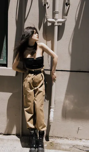 李蔓瑄随性时髦街拍图片_4