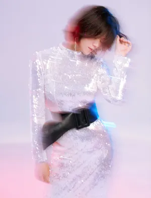 曹曦文性感优雅写真图片_1