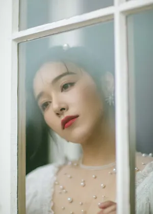 阚清子甜美优雅写真图片_2