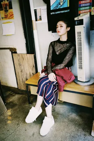 林允复古文艺写真图片_1