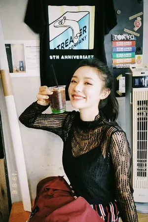 林允复古文艺写真图片_2