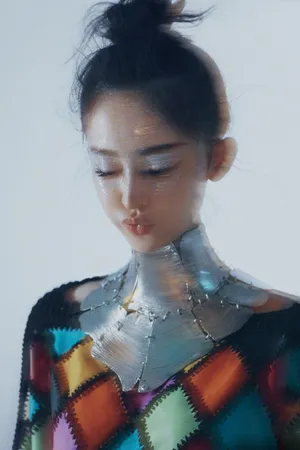 古力娜扎迷幻性感大片写真图片_1