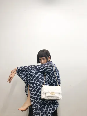 宋祖儿清爽短发写真图片