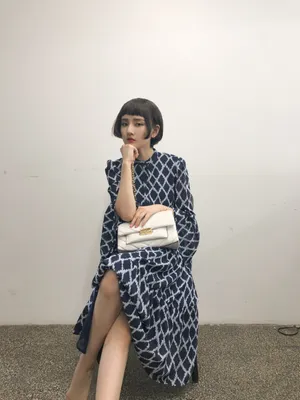 宋祖儿清爽短发写真图片_2