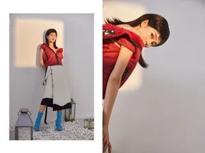 白鹿性感潮流写真图片_3