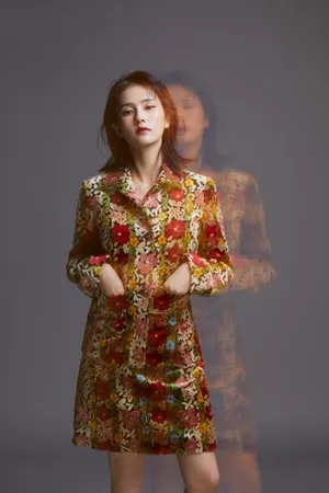 白鹿性感潮流写真图片_7