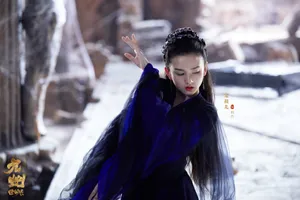 宋祖儿羽然甜美紫裙剧照图片_4