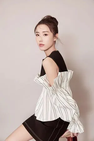 崔宝月清新气质写真图片_2