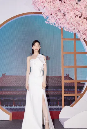毛晓彤典雅迷人活动照图片_5