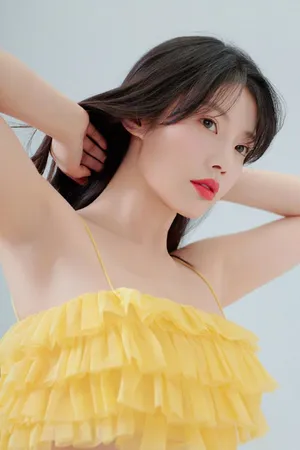 徐冬冬清新性感写真图片