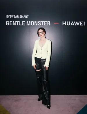 袁姗姗时尚干练活动图片