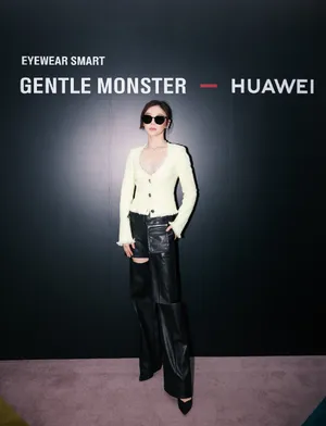 袁姗姗时尚干练活动图片_3
