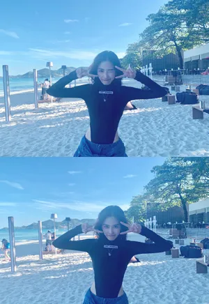 刘美彤性感优雅写真图片_5
