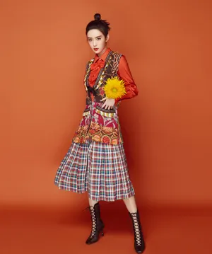 孟子义甜美靓丽写真图片_8