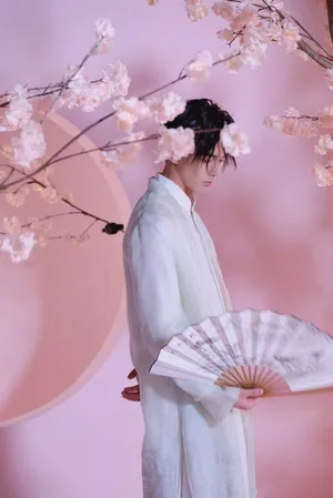 吴磊古风唯美写真图片_4