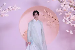 吴磊古风唯美写真图片_5
