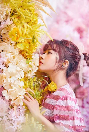 赖美云元气可爱写真图片