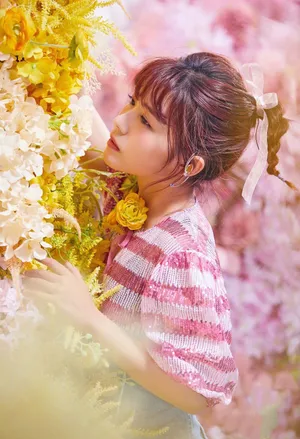 赖美云元气可爱写真图片