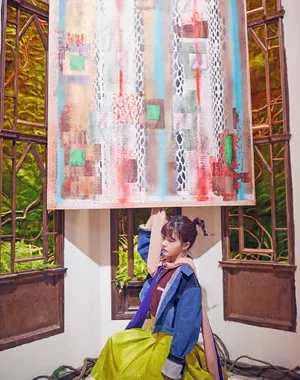 赖美云元气可爱写真图片_10