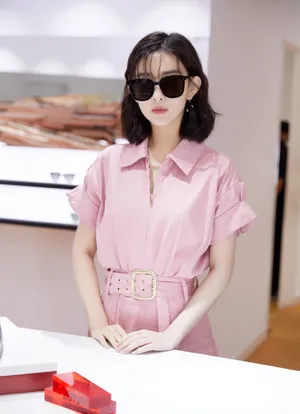 孟子义粉色甜美写真图片_3