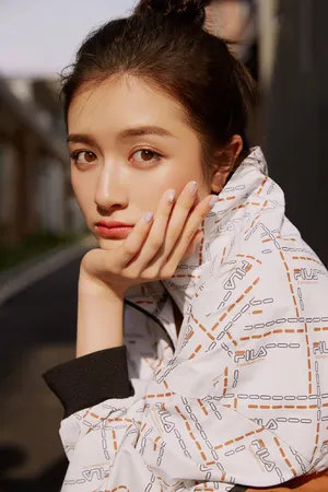 李兰迪甜美休闲写真图片_2