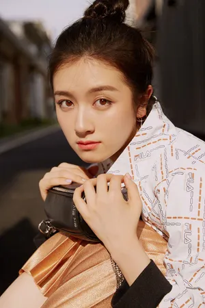 李兰迪甜美休闲写真图片_3