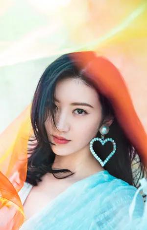 景甜唯美迷人沙漠写真图片_5