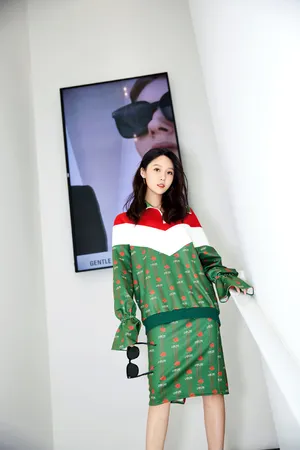 王子璇个性潮流写真图片_5