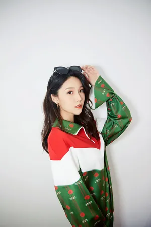 王子璇个性潮流写真图片_8
