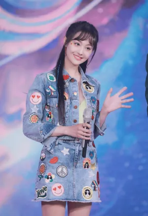 郑爽清爽仙气生日会图片_2