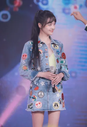 郑爽清爽仙气生日会图片_3
